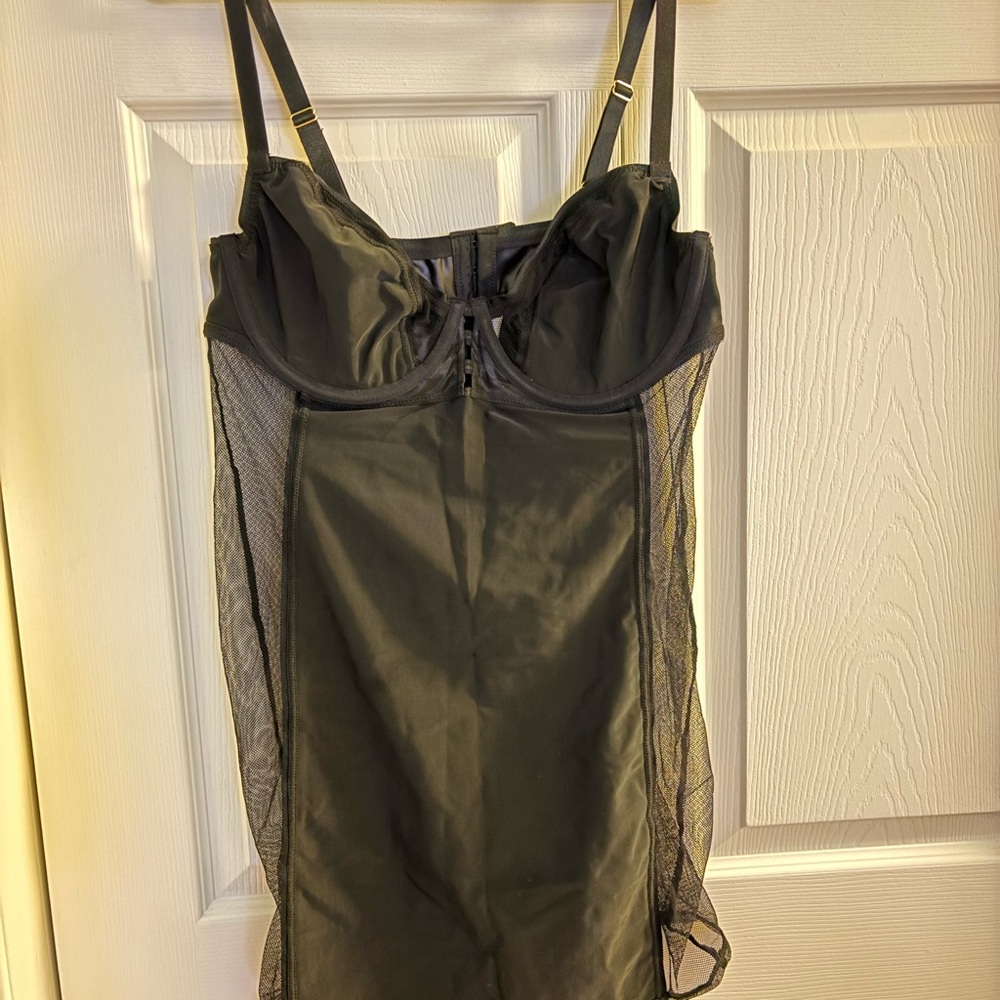 NWT - Torrid Black Mesh